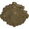 Ekena Millwork Kinsley Flowing Leaf Ceiling Medallion, Hand-Painted Mississippi Mud, 30 3/8"W x 20 3/4"H x 1"P CM30KIMMF - alternate 2